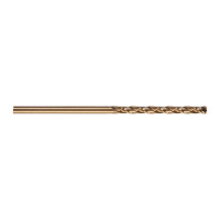 Свердло по металу HSS-Co MILWAUKEE, DIN338, Ø2,0х49х24мм, (10шт)