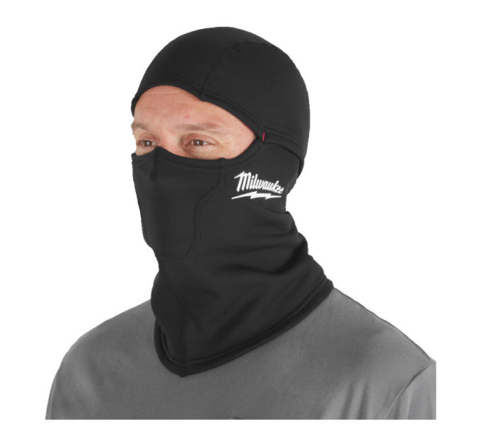 Балаклава средняя BAL BL MILWAUKEE, черная, ONE-SIZE