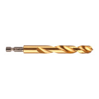 Сверло по металлу RedHEX SHOCKWAVE™ HSS-TiN MILWAUKEE, Ø12,0х127х82мм