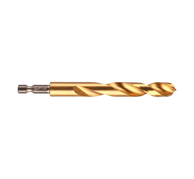 Сверло по металлу RedHEX SHOCKWAVE™ HSS-TiN MILWAUKEE, Ø12,0х127х82мм
