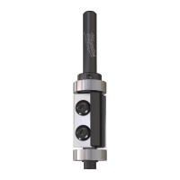 Фреза прямая кромковочная с сменными ножами T/F HW MILWAUKEE, Ø19/90мм, S8 (2 подшипника)