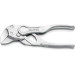 Клещи переставные-гаечный ключ, Ø21мм KNIPEX 86 04 100 BK, хромированные