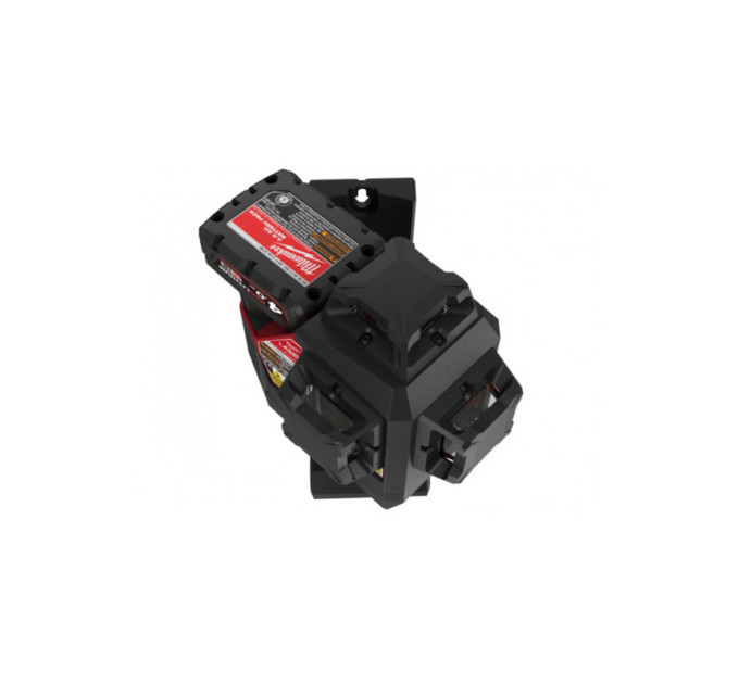 Нивелир лазерный аккумуляторный 3D MILWAUKEE, M12 3PLSKIT-401P (ЗУ+1акк.Х4Ач+оборудование+PACKOUT)