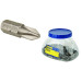 Набор бит 250 шт 1/4" 25 мм, Philips PH 2 "Grabit Jar", IRWIN