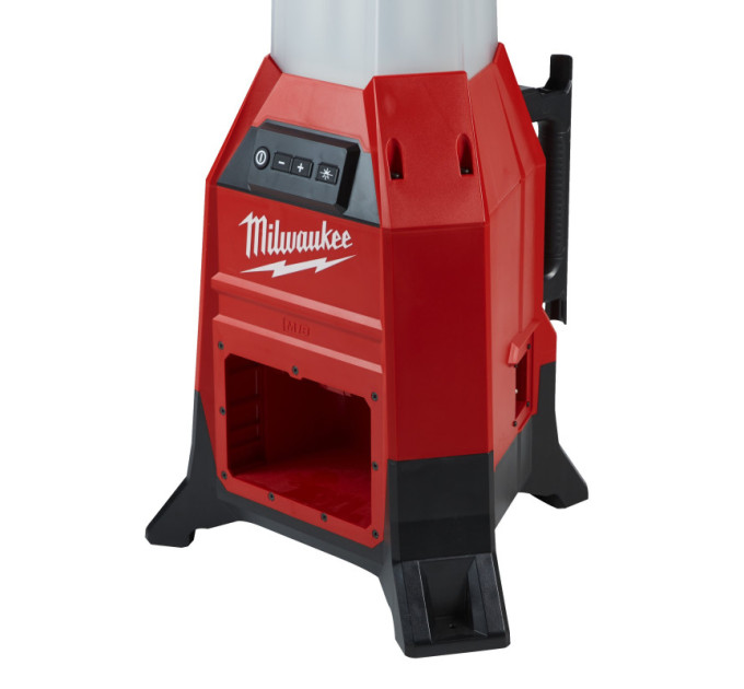 Фонарь светодиодный аккумуляторный MILWAUKEE M18 ONESLDP-0 ONE-KEY с зарядным устройством