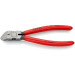 Кусачки боковые (бокорезы) для пластмассы, 45°, 160мм KNIPEX 72 11 160, фосфатированные