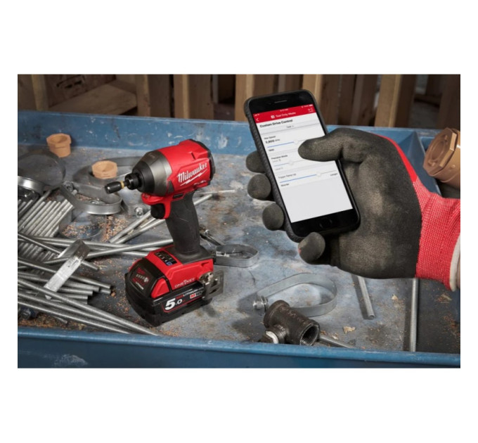 Набір з 2х інструментів безщіткових акумуляторних MILWAUKEE M18 ONEPP2A2-502X