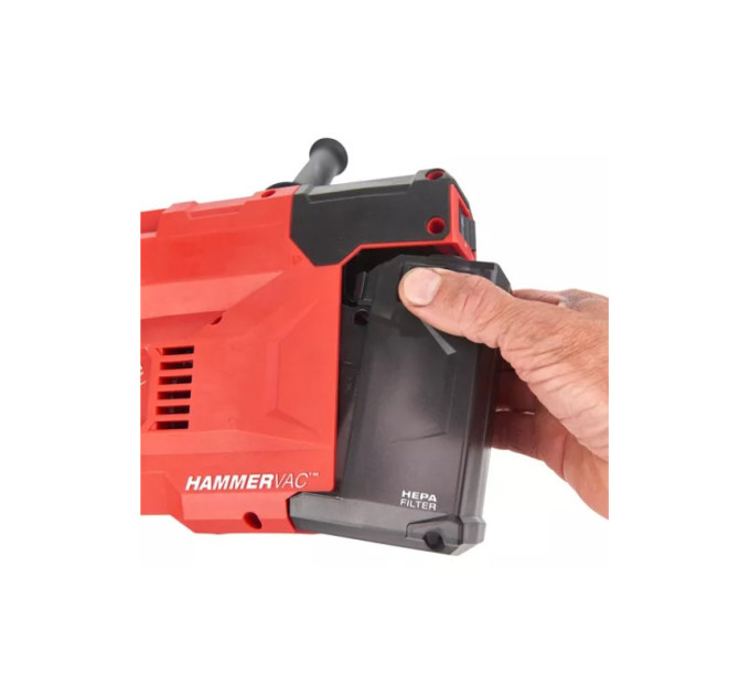 Система видалення пилу акумуляторна MILWAUKEE M12 UDEL-0B (L-клас)(каркас+сумка)