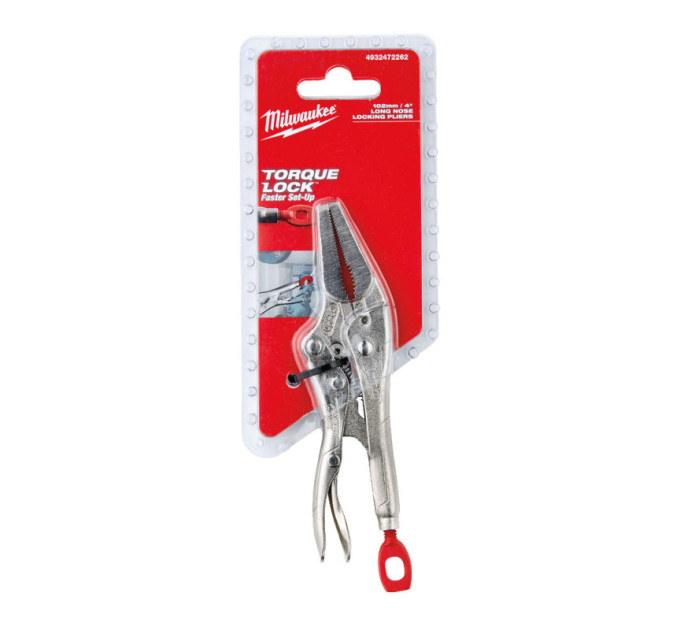 Зажим-струбцина Torque Lock MILWAUKEE, 1-42мм, (удлиненные губки), 100мм