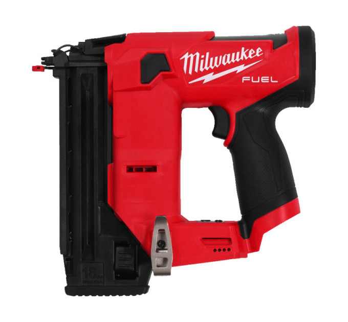 Пистолет гвоздезабивной аккумуляторный бесщёточный MILWAUKEE M12 FCN18GS-0X, 16-38мм (каркас+кейс)