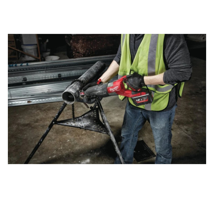 Пила сабельная аккумуляторная бесщёточная MILWAUKEE M18 FSX-0 (каркас)