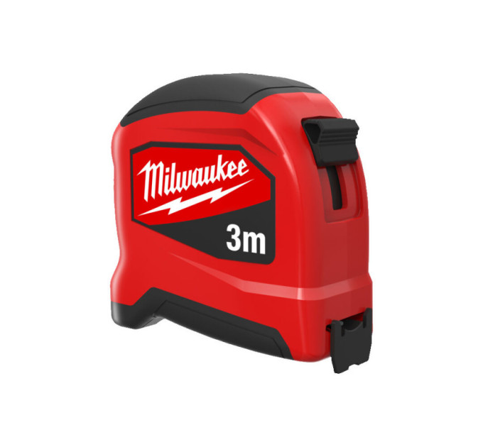 Рулетка SLIMLINE MILWAUKEE (Gen 2), 3м, (16мм)