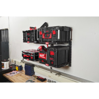 Система стеллажная вертикального крепления E-Track PACKOUT MILWAUKEE