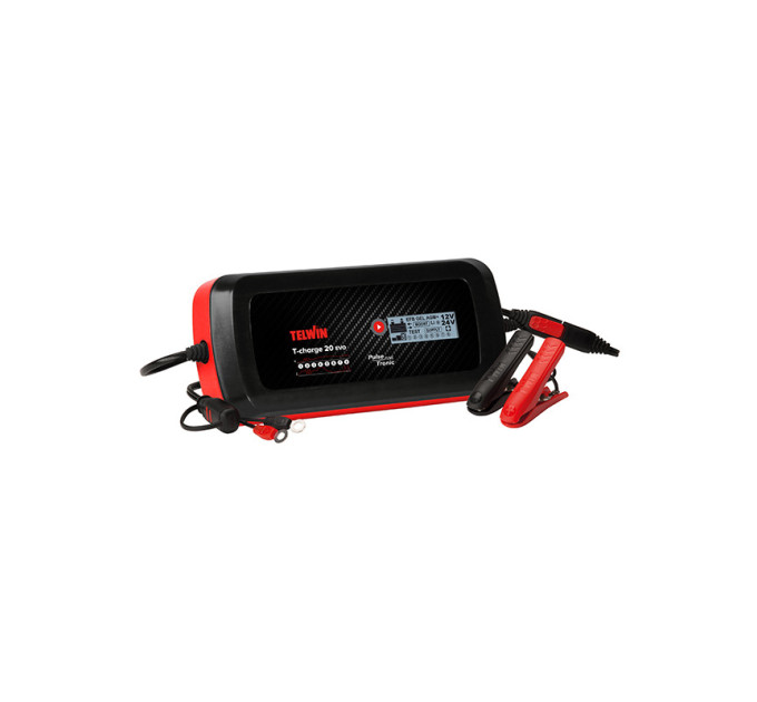 Зарядное устройство Telwin T-CHARGE 20 EVO 12V/24V