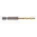 Свердло по металу RedHEX SHOCKWAVE™ HSS-TiN MILWAUKEE, Ø3,0х65х23мм, (2шт)