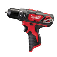 Дриль-шуруповерт акумуляторна ударна MILWAUKEE M12 BPD-0 (30Нм)(каркас)