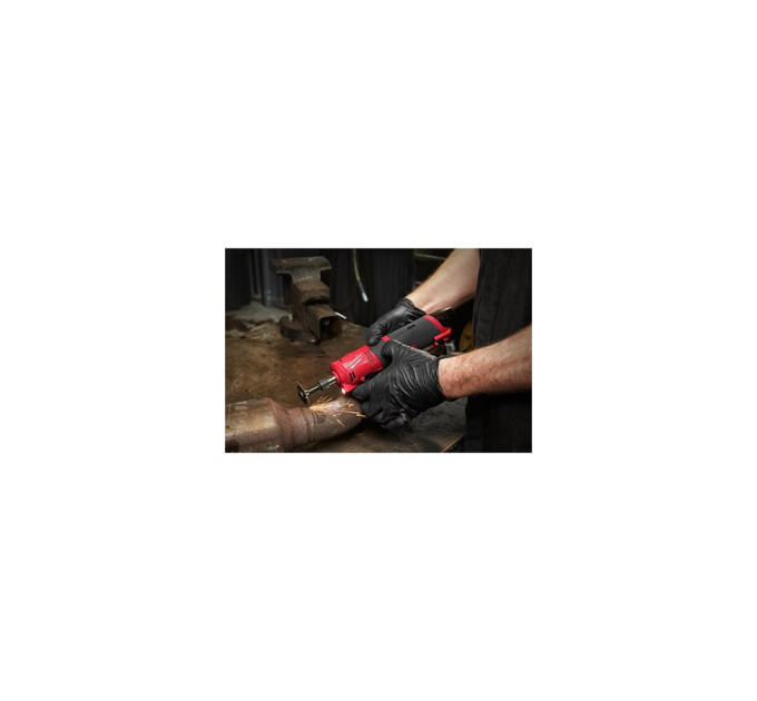 Машина прямошліфувальна акумуляторна безщіткова MILWAUKEE M12 FDGS-422B (ЗУ+2акк+сумка)
