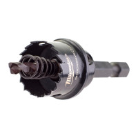 Коронка по металлу SHOCKWAVE MILWAUKEE (1/4'' Hex), Ø19мм Коронка по металлу SHOCKWAVE MILWAUKEE (1/4'' Hex), Ø19мм