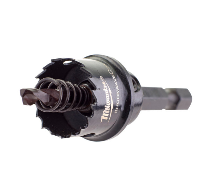 Коронка по металлу SHOCKWAVE MILWAUKEE (1/4'' Hex), Ø19мм