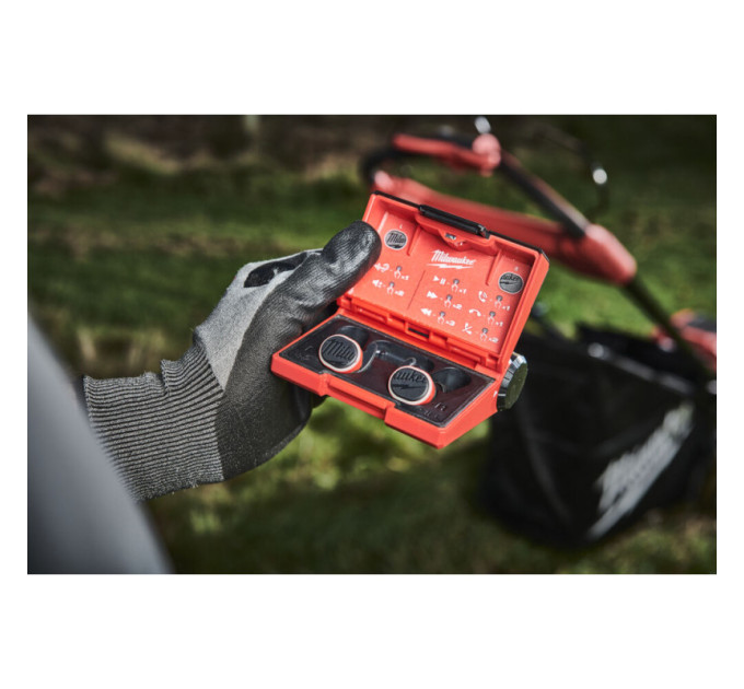 Наушники для работы с защитой слуха L4 RLEPB-301 USB Bluetooth MILWAUKEE REDLITHIUM