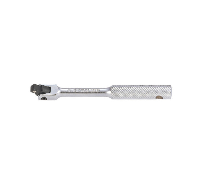Вороток 1/4" с карданом 125мм