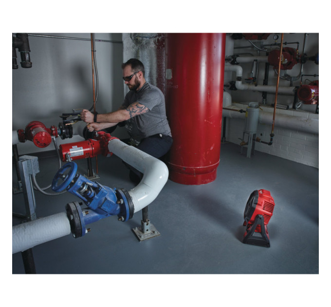 Вентилятор аккумуляторный MILWAUKEE M18 AF-0 (каркас), (замена на 4933493443)