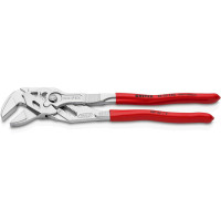 Клещи переставные-гаечный ключ, Ø52мм KNIPEX 86 03 250 SB, хромированные