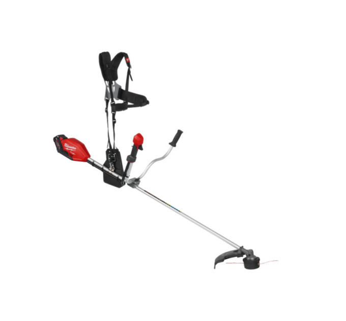 Триммер аккумуляторний бесщеточный MILWAUKEE, M18 F2BCU-802 (2х18В) (ЗУ, 2х8Ач FORGE)