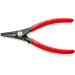 Щипцы прецезионные для наружных стопорных колец прямые, Ø10-25мм KNIPEX 49 31 A1, Ø1,3мм