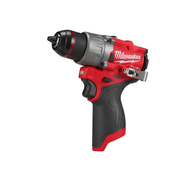 Дриль-шуруповерт акумуляторна безщіткова MILWAUKEE M12 FDD2-0 (37/45Нм) (каркас)