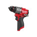 Дриль-шуруповерт акумуляторна безщіткова MILWAUKEE M12 FDD2-0 (37/45Нм) (каркас)
