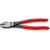 Кусачки боковые (бокорезы) особой мощности, Ø4,2мм, 200мм KNIPEX 74 01 200 SB, фосфатированные