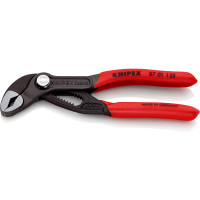 Клещи сантехнические переставные высокотехнологические, Ø27мм Cobra KNIPEX 87 01 125,фосфатированные