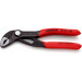 Клещи сантехнические переставные высокотехнологические, Ø27мм Cobra KNIPEX 87 01 125,фосфатированные
