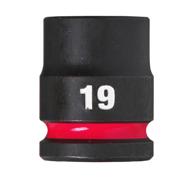 Головка ударная ShW 1/2'' STD MILWAUKEE, 19мм