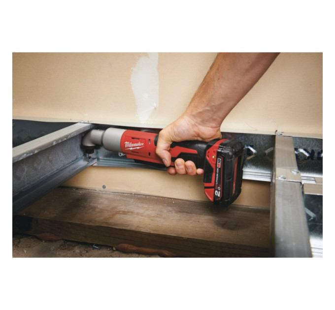 Шуруповерт кутовий ударний акумуляторний MILWAUKEE M18 BRAID-0 (81Нм) (каркас)