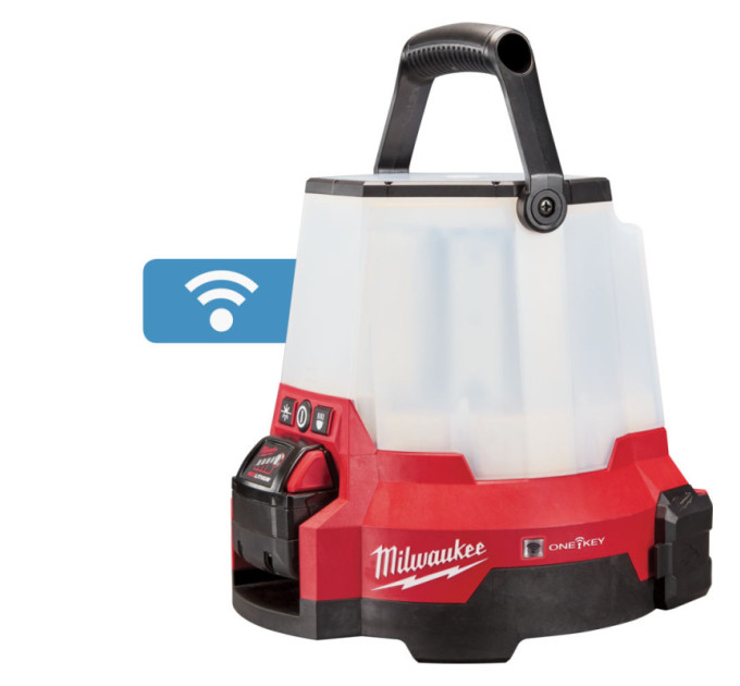 Фонарь светодиодный аккумуляторный MILWAUKEE, M18 ONESLSP-0