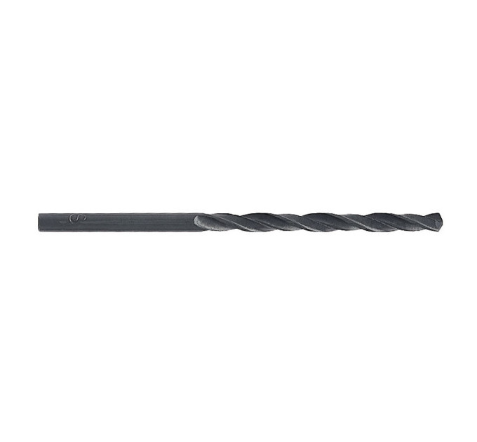 Свердло по металу HSS-R MILWAUKEE, DIN338, Ø3,0х61х33мм, (10шт)