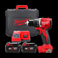 Дриль-шуруповерт акумуляторна безщіткова MILWAUKEE M18 BLDDRC-402С (60Нм) (ЗУ+2акк.Х4Ач+кейс) Дриль-шуруповерт акумуляторна безщіткова MILWAUKEE M18 BLDDRC-402С (60Нм) (ЗУ+2акк.Х4Ач+кейс)