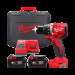 Дриль-шуруповерт акумуляторна безщіткова MILWAUKEE M18 BLDDRC-402С (60Нм) (ЗУ+2акк.Х4Ач+кейс)