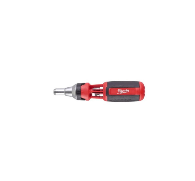 Отвертка универсальная с трещоткой 9в1 (PH1, PH2, PZ1, PZ2, Torx®15, Torx®20, SL5.5) MILWAUKEE