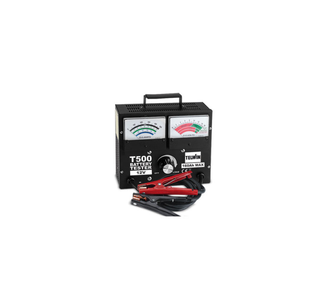 Тестер аккумуляторов T500 12В (WET, GEL, AGM, PbCa)