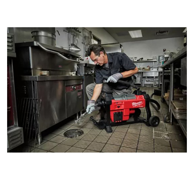 Машина прочистная секционная аккумуляторная MILWAUKEE M18 FSSM-121 (ЗУ+1акк.Х12Ач)