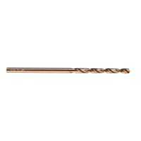 Свердло по металу HSS-Co MILWAUKEE, DIN338, Ø3,3х67х37мм, (10шт)