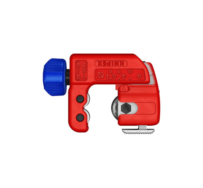 Труборез диаметром 3 – 30 mm (1/8 – 1 1/8") KNIPEX TubiX® S