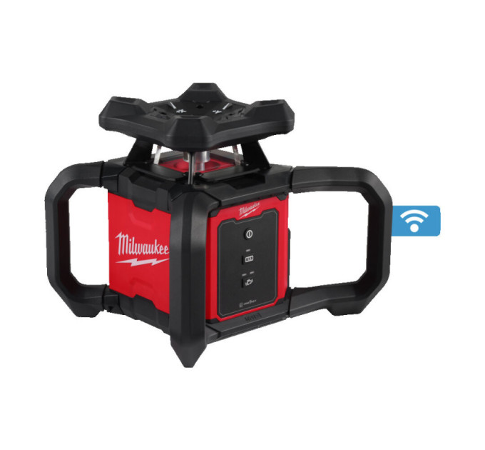 Рівень лазерний ротаційний акумуляторний MILWAUKEE M18 RLOH600-201C 600м