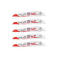 Полотно для сабельных пил THE AX FANG TIP MILWAUKEE, 300х5,0мм, (5 шт), (замена на 48475027)