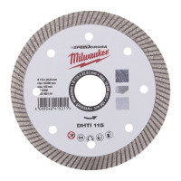 Диск алмазный Speedcross MILWAUKEE DHTi 115, Ø115мм (керамическая плитка/чистый рез)