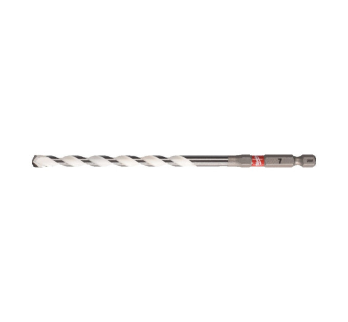 Свердло по мультиматеріалам ShW HEX MILWAUKEE, Ø7,0x150х87мм