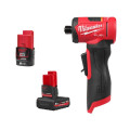Машина шлифовальная аккумуляторная цанговая угловая бесщеточная MILWAUKEE M12 FDGA2-522B